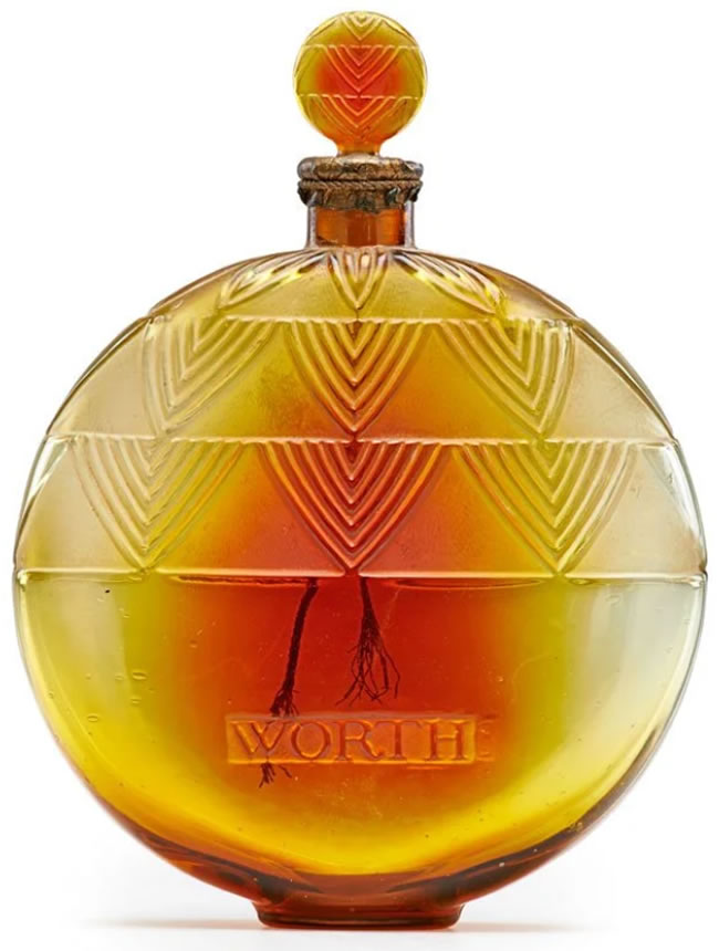 Rene Lalique Vers Le Jour-6 Perfume Bottle