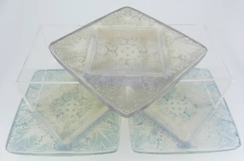 R. Lalique Vezelay Ash Receiver
