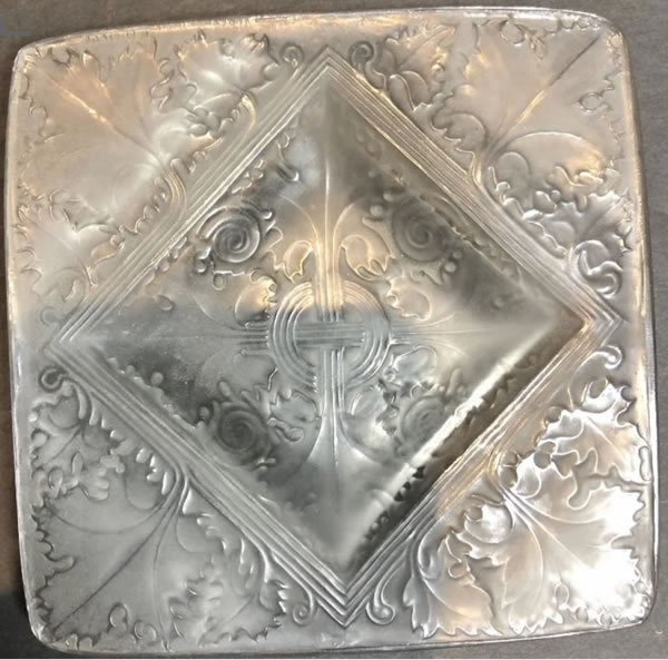 R. Lalique Vezelay Ashtray