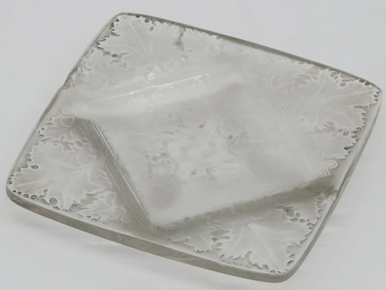 R. Lalique Vezelay Cendrier