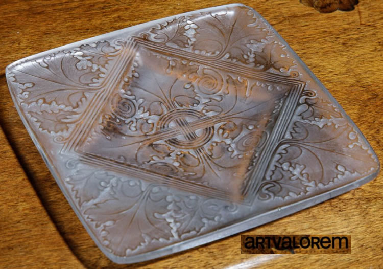 R. Lalique Vezelay Cendrier