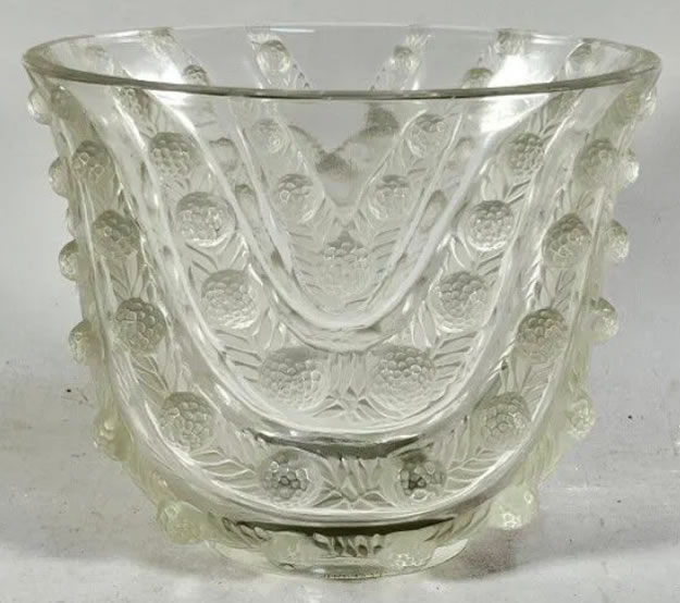 R. Lalique Vichy Vase