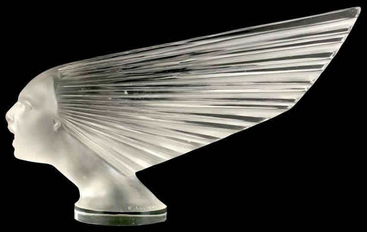 R. Lalique Victoire Car Mascot
