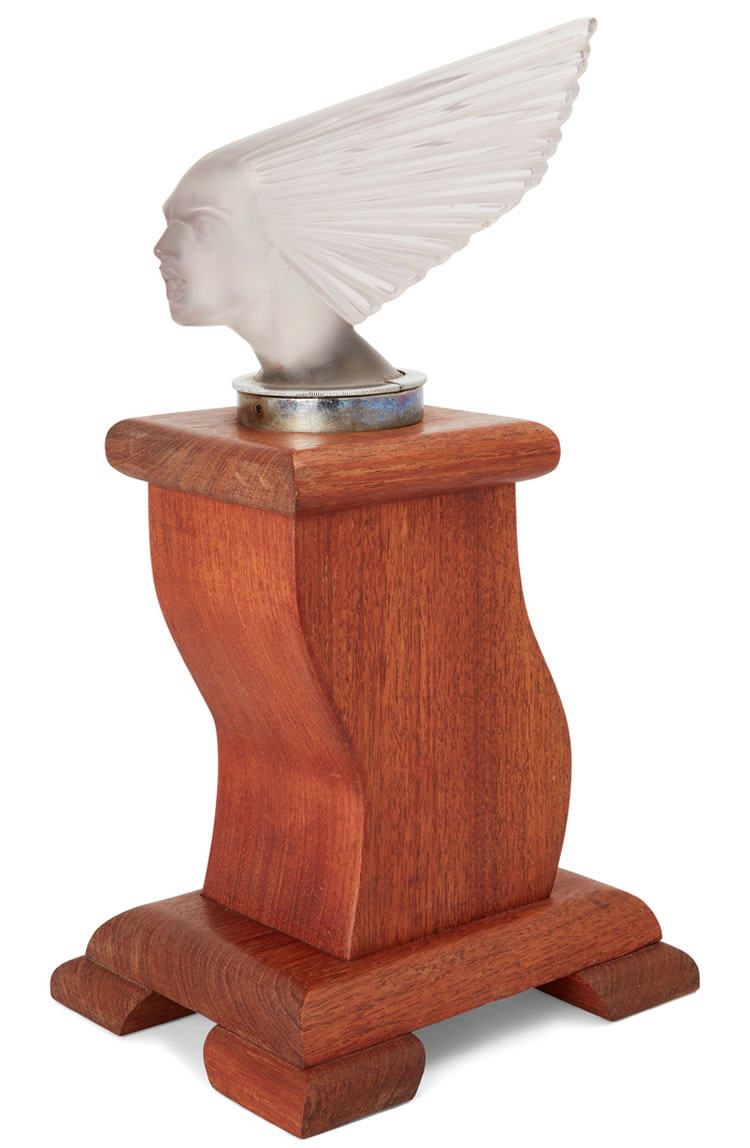 R. Lalique Victoire Car Mascot