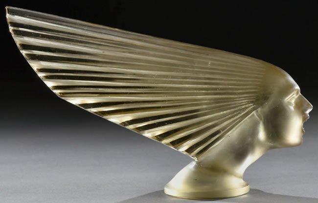 R. Lalique Victoire Mascotte