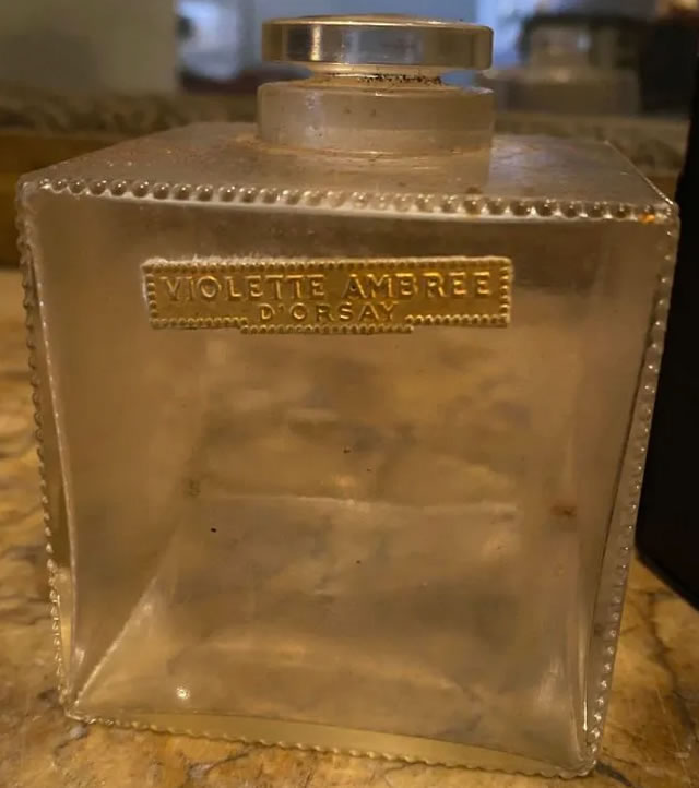 R. Lalique Violette Ambree Flacon
