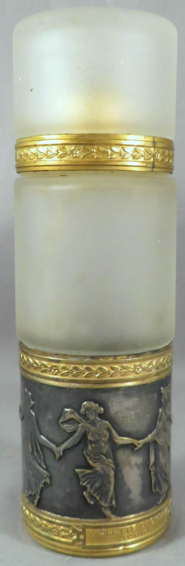 R. Lalique Violette Perfume Bottle