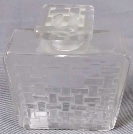R. Lalique Violette Perfume Bottle