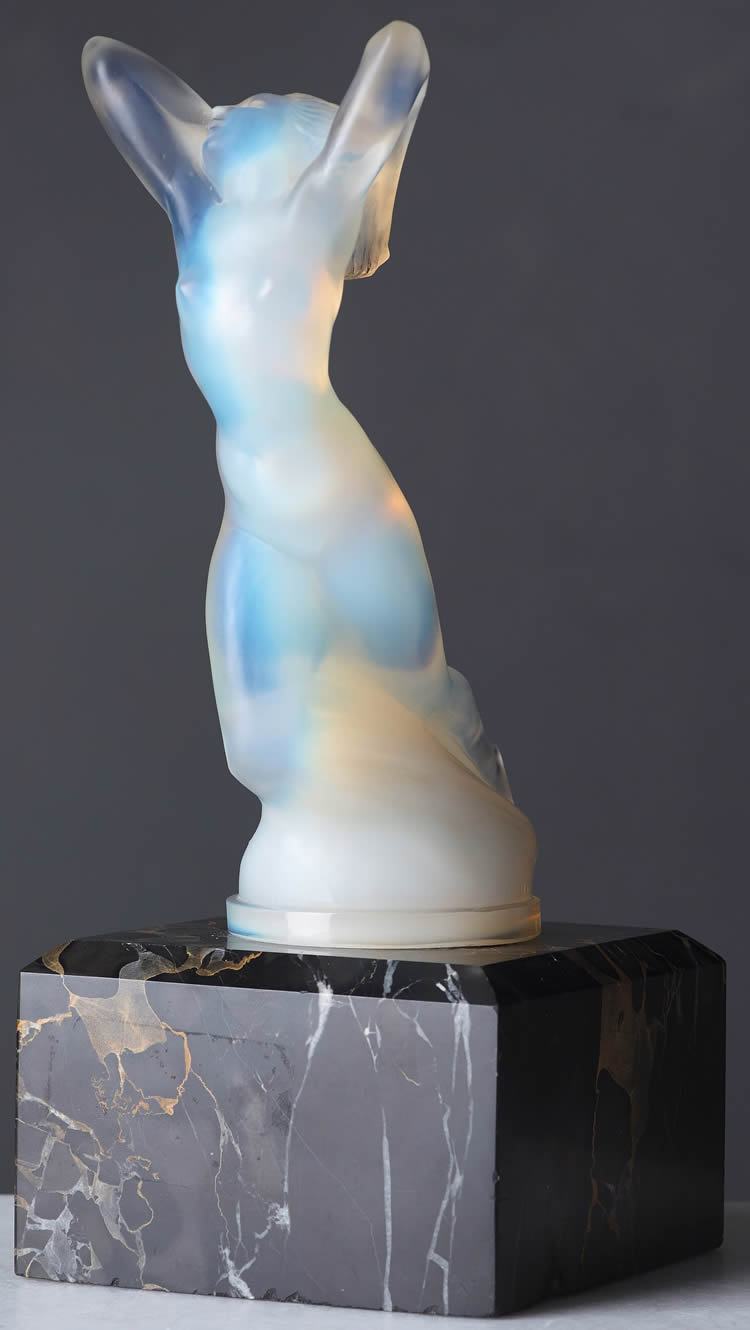 R. Lalique Vitesse Car Mascot