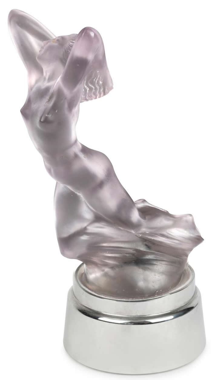 R. Lalique Vitesse Car Mascot