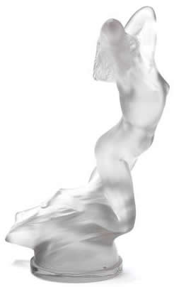 R. Lalique Vitesse Car Mascot