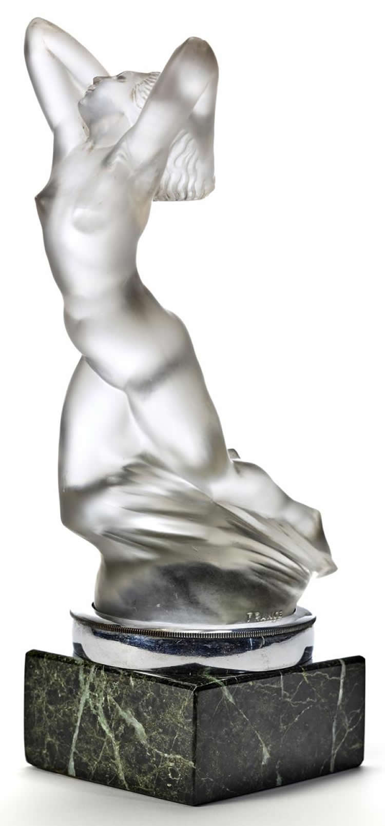 R. Lalique Vitesse Car Mascot