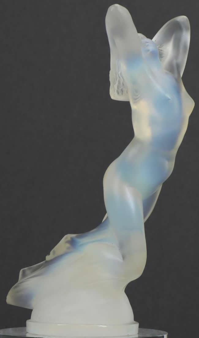 R. Lalique Vitesse Car Mascot