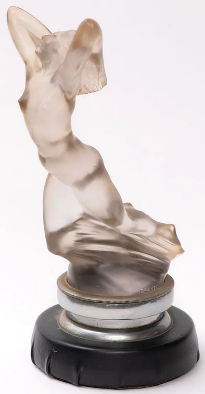 R. Lalique Vitesse Car Mascot