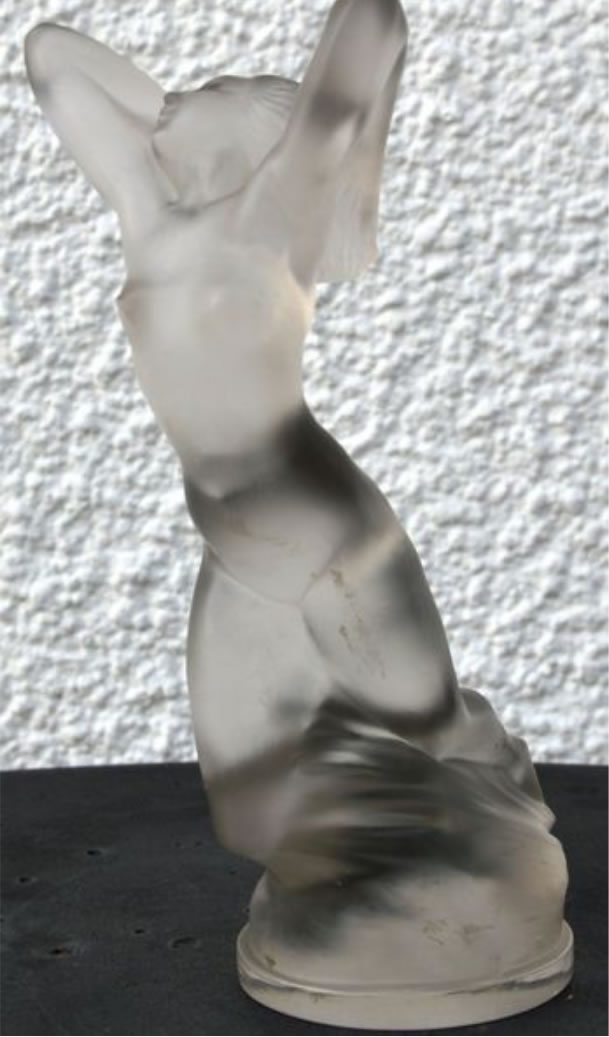 R. Lalique Vitesse Car Mascot