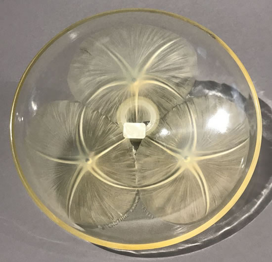 R. Lalique Volubilis Bowl