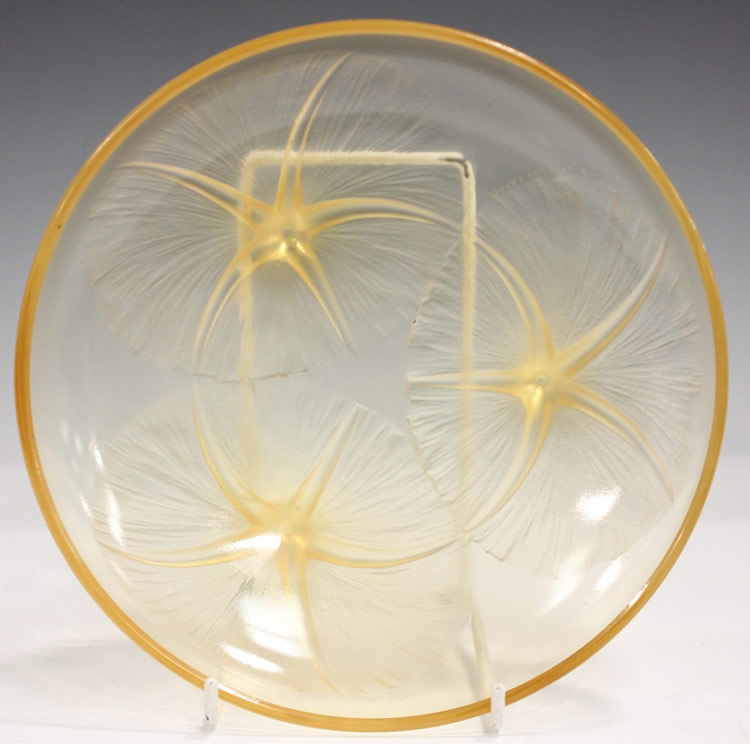 R. Lalique Volubilis Bowl