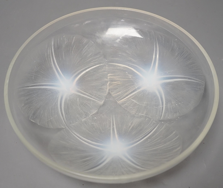 R. Lalique Volubilis Bowl