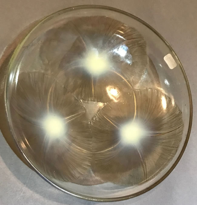 R. Lalique Volubilis Bowl