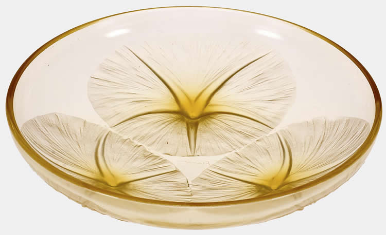 R. Lalique Volubilis Bowl