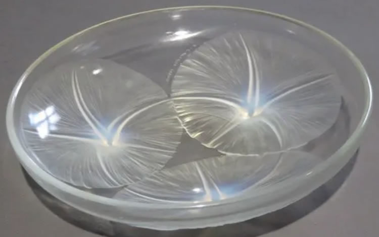 R. Lalique Volubilis Bowl