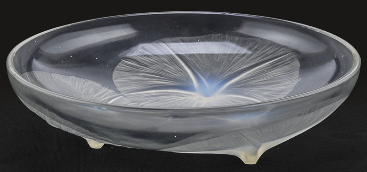 R. Lalique Volubilis Bowl