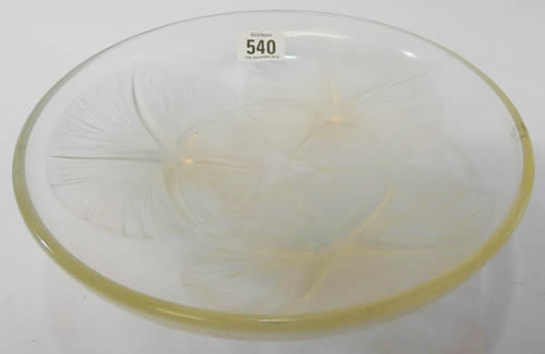 R. Lalique Volubilis Bowl