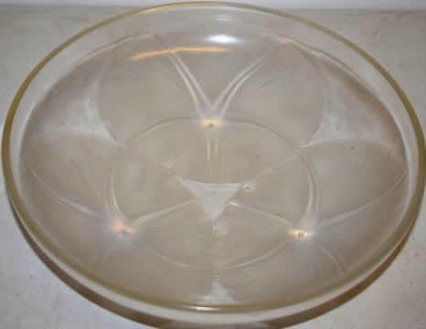 R. Lalique Volubilis Bowl