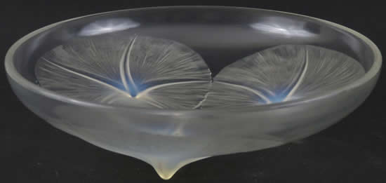 R. Lalique Volubilis Bowl