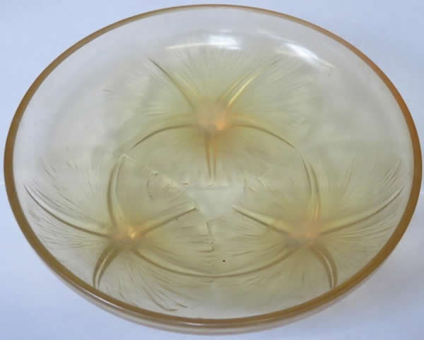 R. Lalique Volubilis Bowl