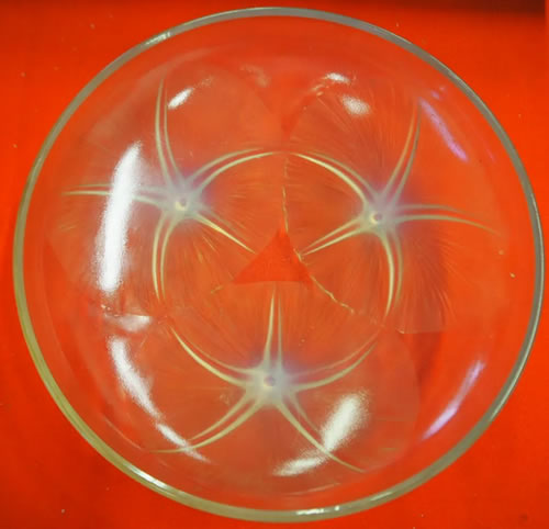 R. Lalique Volubilis Bowl