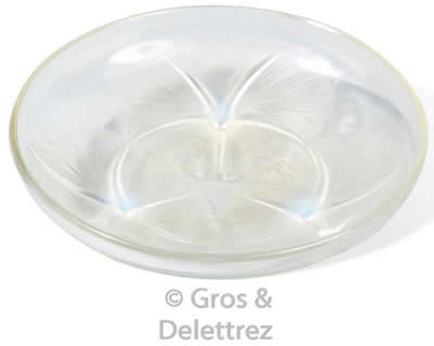 R. Lalique Volubilis Bowl