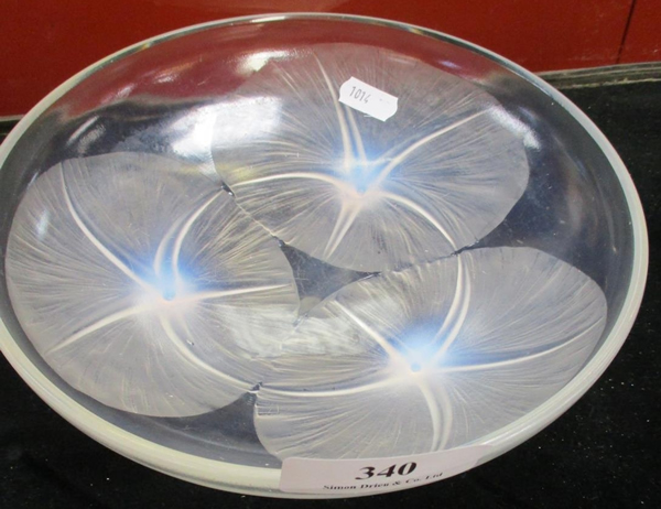 R. Lalique Volubilis Bowl