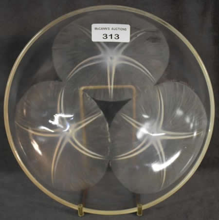 R. Lalique Volubilis Bowl