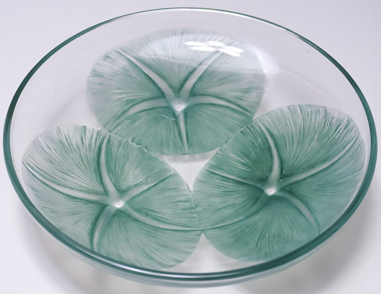 R. Lalique Volubilis Shallow Bowl