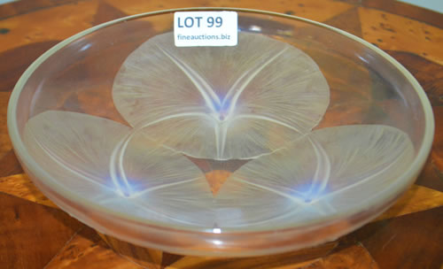 R. Lalique Volubilis Coupe