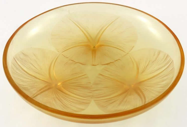 R. Lalique Volubilis Shallow Bowl