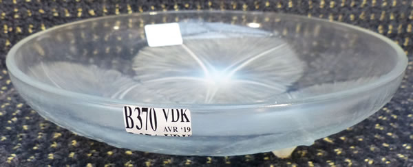 R. Lalique Volubilis Shallow Bowl