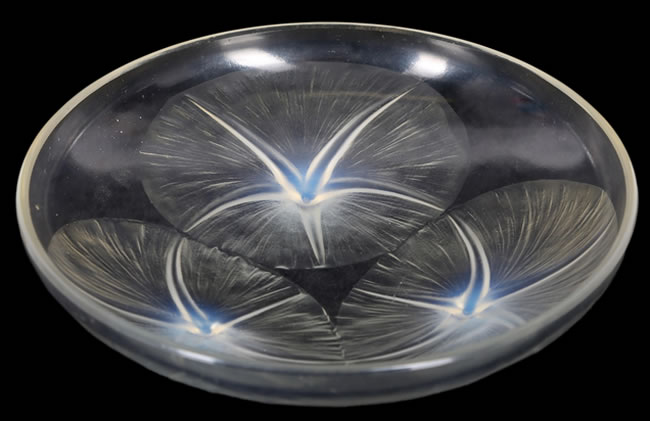 R. Lalique Volubilis Shallow Bowl