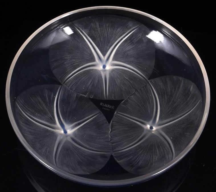 R. Lalique Volubilis Shallow Bowl