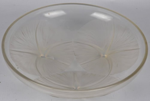 R. Lalique Volubilis Bowl