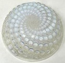 R. Lalique Volutes Bowl