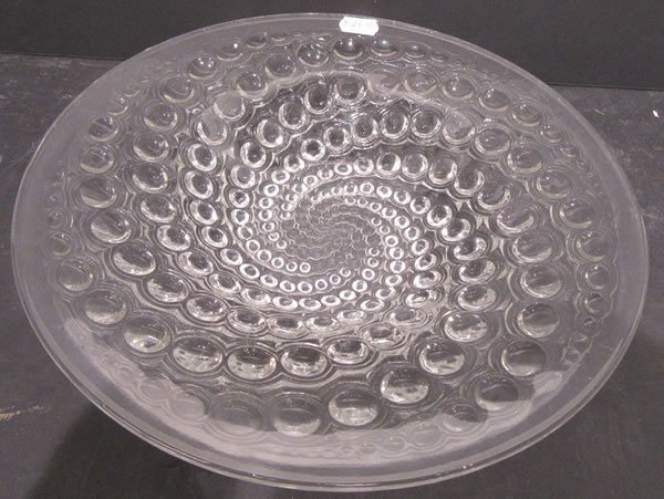 Rene Lalique Volutes Bowl 