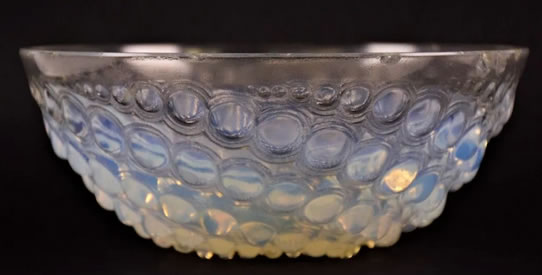 R. Lalique Volutes Bowl