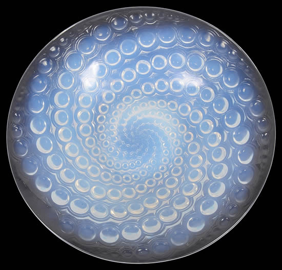 Rene Lalique Volutes Bowl 