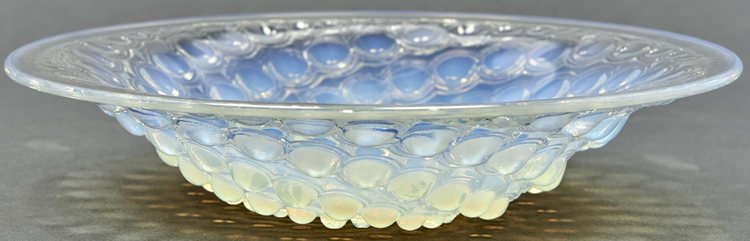 Rene Lalique Volutes Coupe Ouverte 