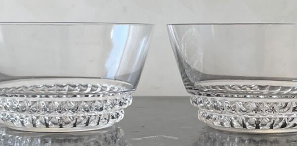 R. Lalique Vougeot Bowl