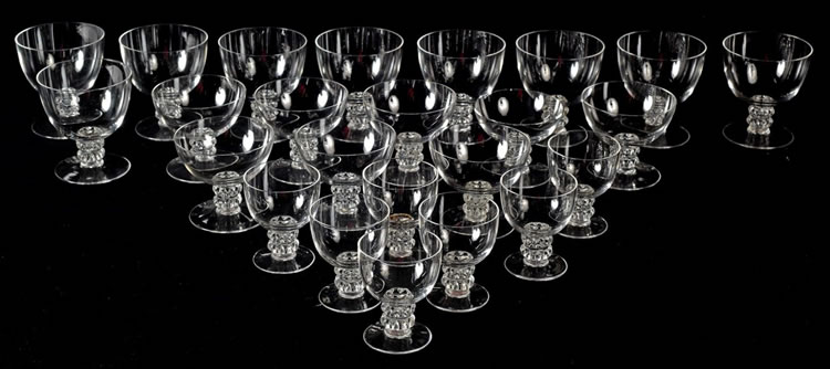 R. Lalique Vougeot Tableware
