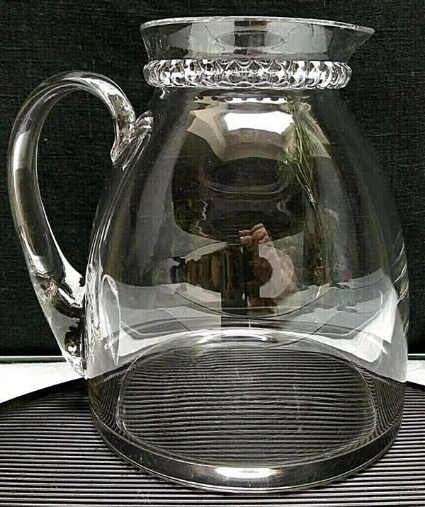 R. Lalique Vougeot Pitcher