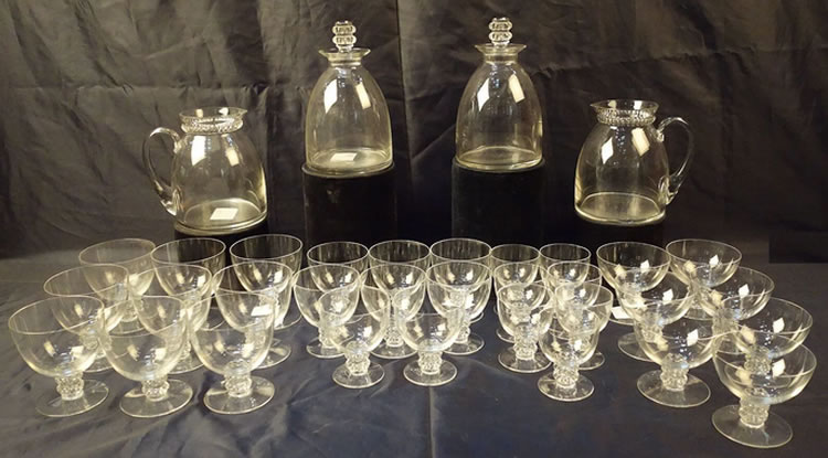 R. Lalique Vougeot Tableware